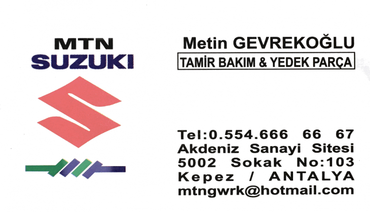 İletişim Bilgileri