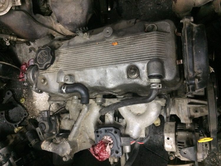 Suzuki Macar Swift Motor