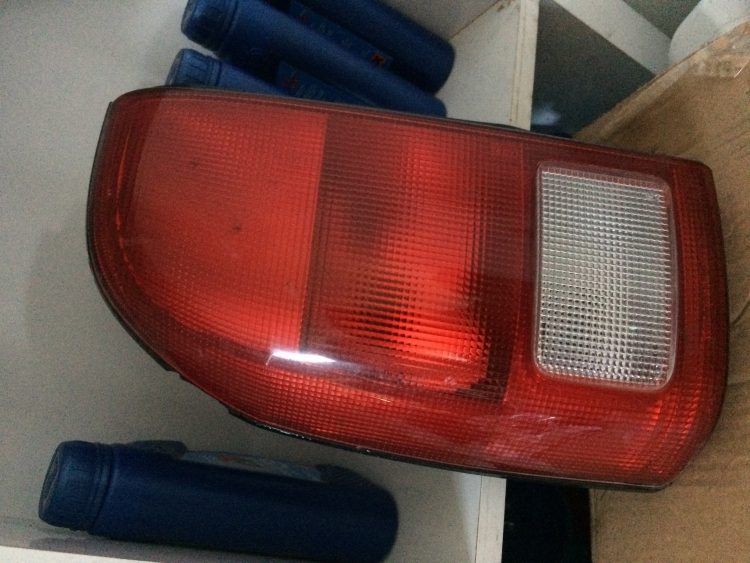 Suzuki Grand Vitara Arka Stop