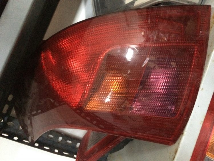 Suzuki Swift Arka Stop