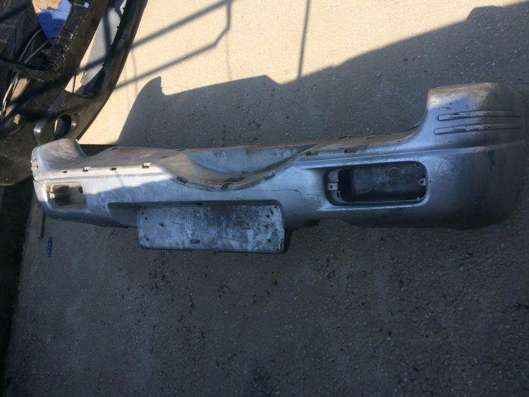 Suzuki Grand Vitara Arka Tampon