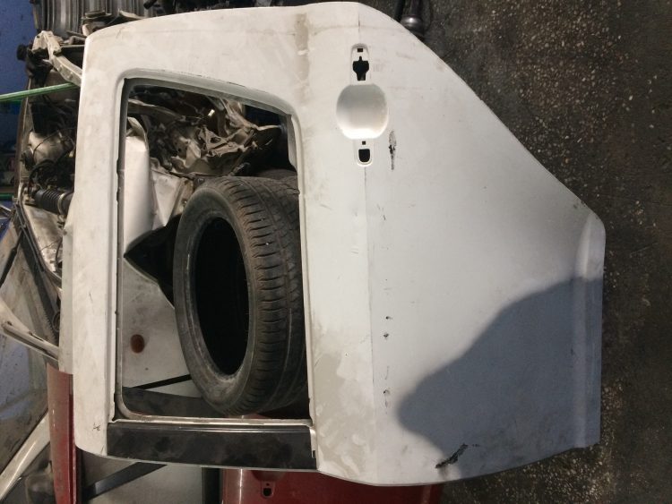 Suzuki Swift Sol Arka Kapı