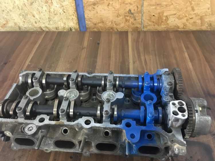 Suzuki SX4 Silindir Kapağı