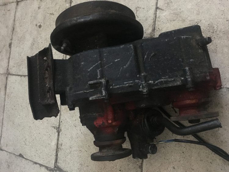 Suzuki Samurai Arazi Şanzımanı